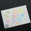 Markery akrylowe do tkanin kamieni pisaki flamastry mazaki wodoodporne DIY 12 szt.